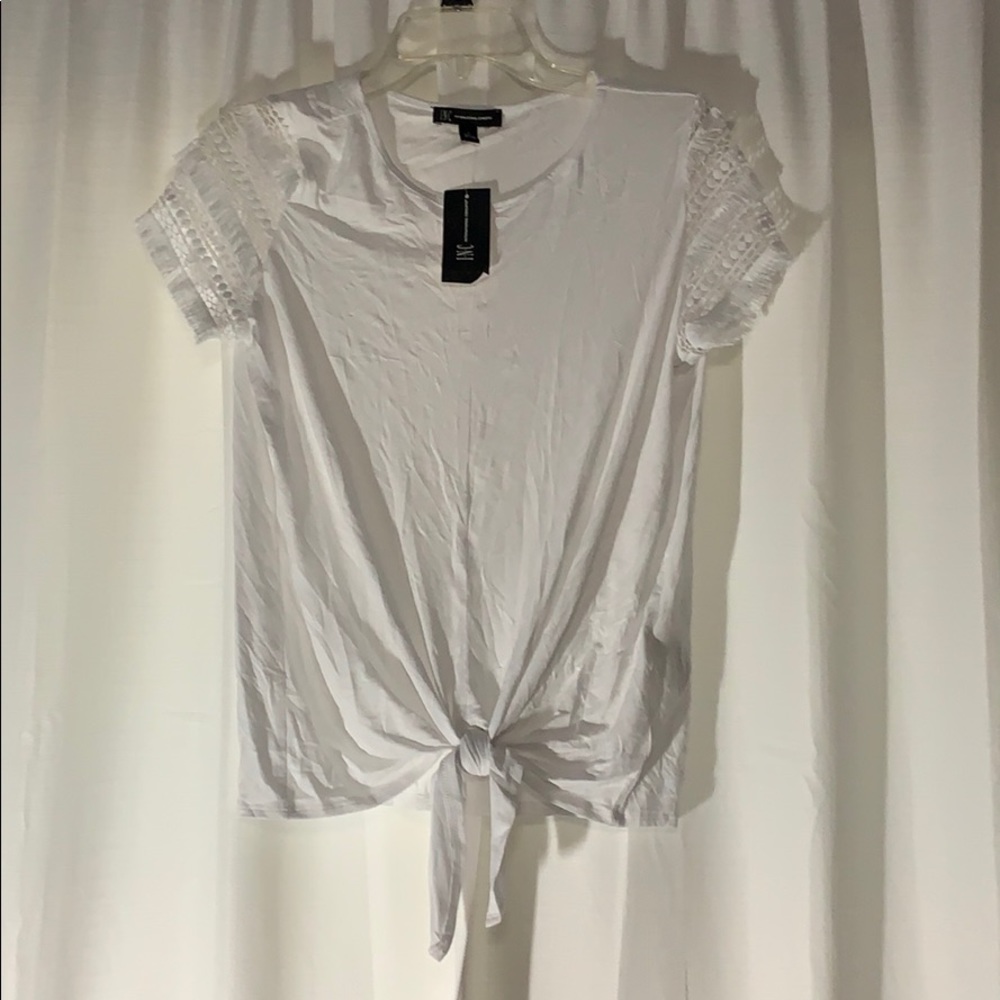 INC White Blouse